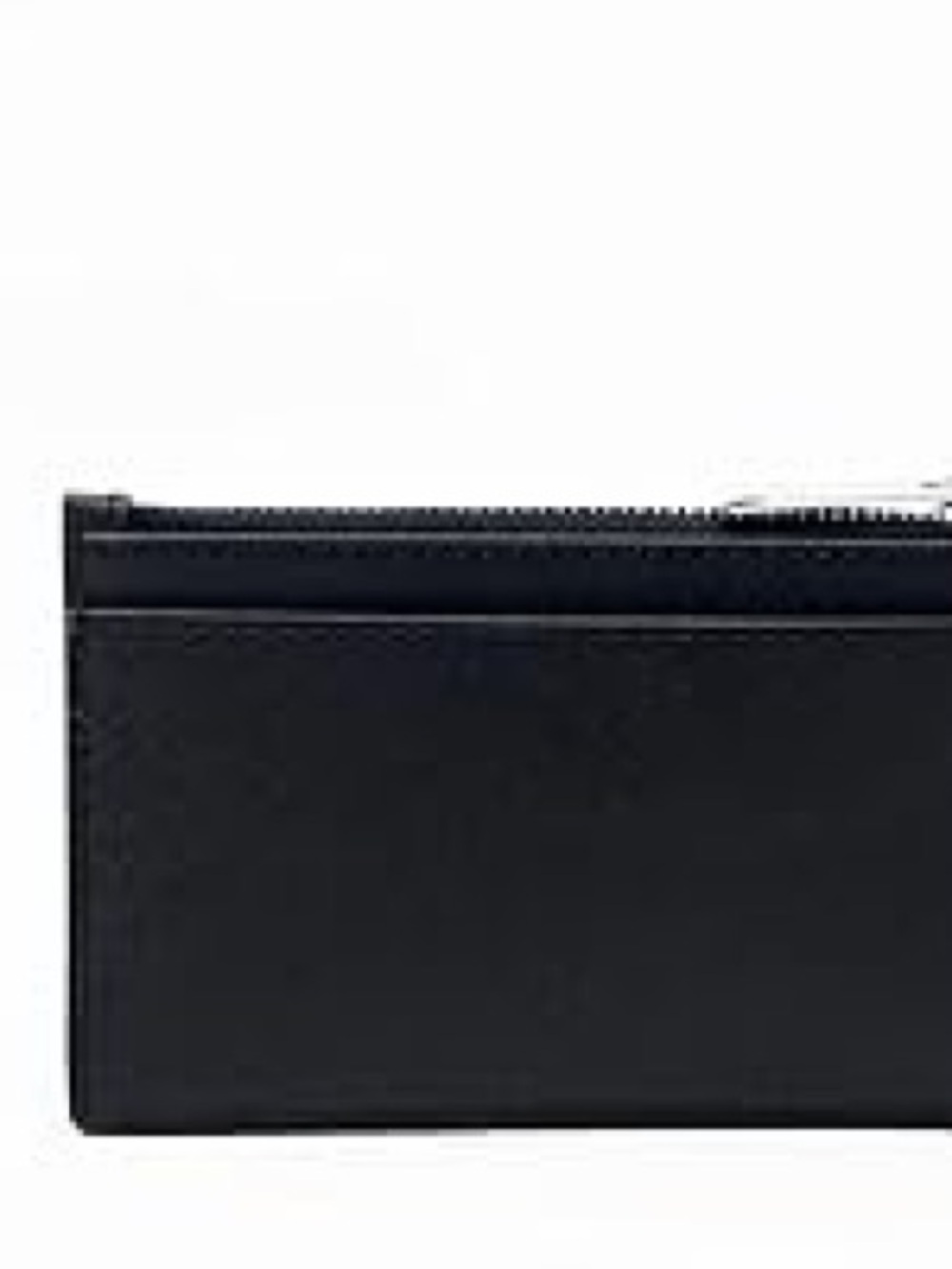 Michael Kors Jet Set Travel Top Zip Card Case Black NWT - Picture 5 of 7